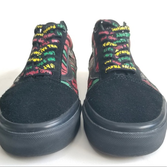 A Tribe Called Quest × Vans Old Skool Low Top
Sneakers ATCQ Skate Unisex Shoes - Picture 8 of 12
